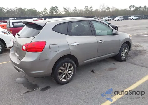 2010 Nissan Rogue S Krom Edition from USA, damaged, VIN JN8AS5MT6AW010826